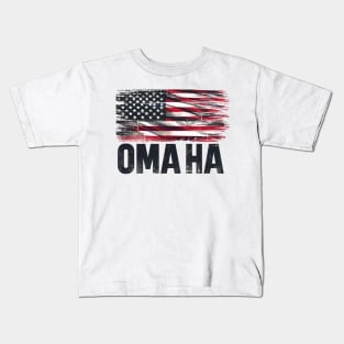 Omaha Kids T-Shirt